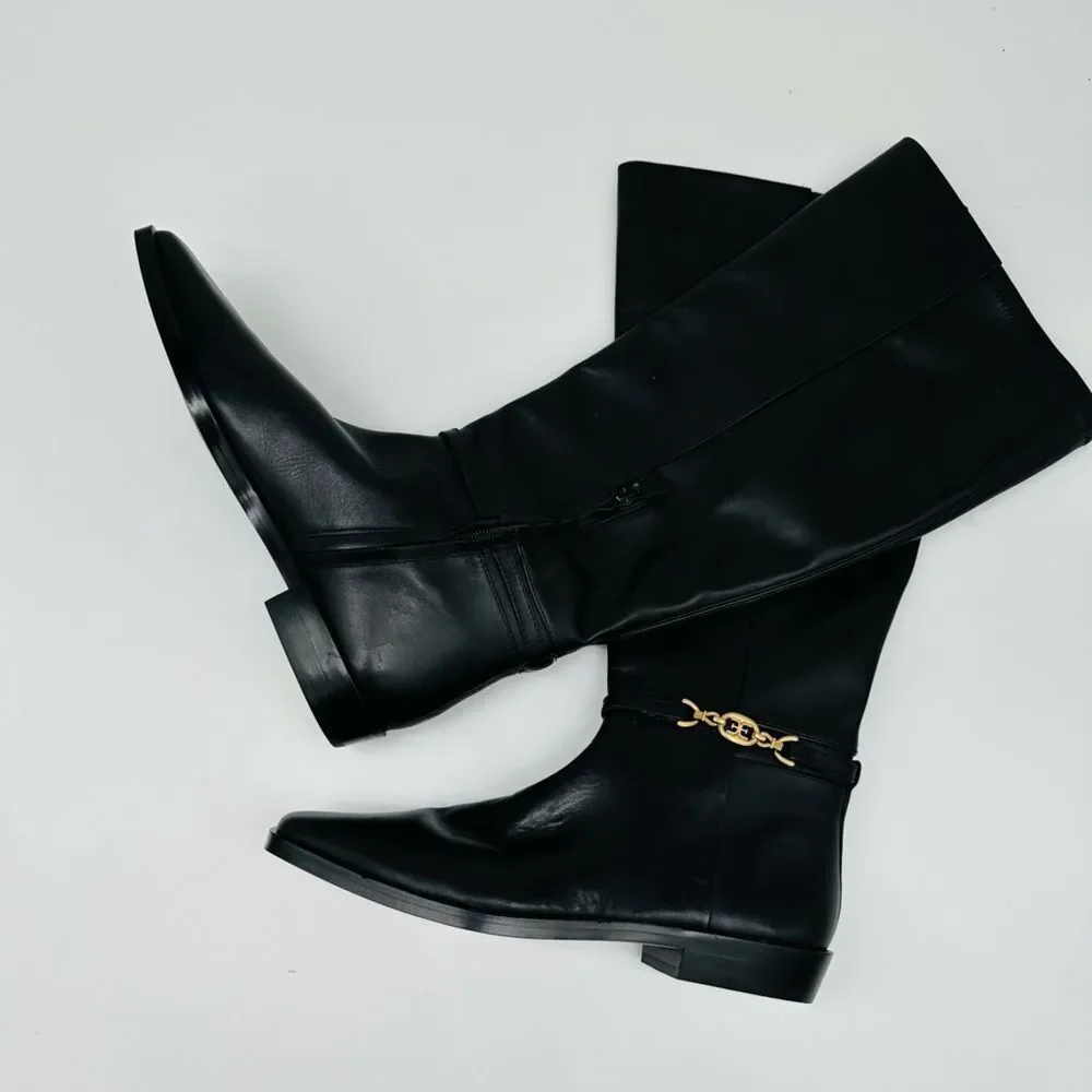Sam edelman CLIVE EMBELLISHED RIDING BOOT
